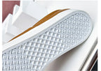 Men's Casual Shoes Grey Brown Flat Bottomed Casual Board Shoes Mens Loafers Man Shoes Casual Sneakers Men
