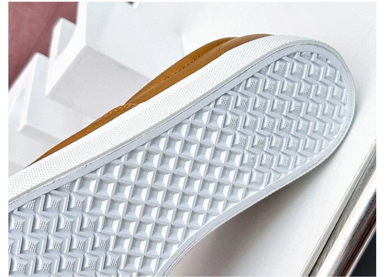 Men's Casual Shoes Grey Brown Flat Bottomed Casual Board Shoes Mens Loafers Man Shoes Casual Sneakers Men