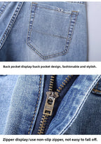 2026 Brand Best Price Comfort Straight Denim Pants Men's Jeans Business Casual Elastic Male High Quality Trousers