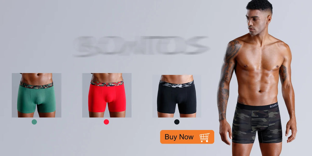 3pcs White Cotton Underwear For Man Boxers Soft Sexy Men's Panties Letter Elastic Band Boxer Short Men Underpants Print Trunks