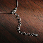 KNOBSPIN D VVS1 Moissanite Pandent Necklace s925 Sterling Silver Plated 18k White Gold GRA Certified Dainty Necklaces for Women