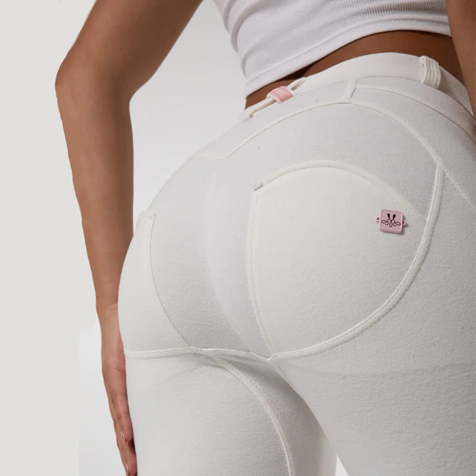 Shascullfites Women's Workout Leggings Bum Lifting Active Tights Fitness Skins Spring Skinnier Leggings