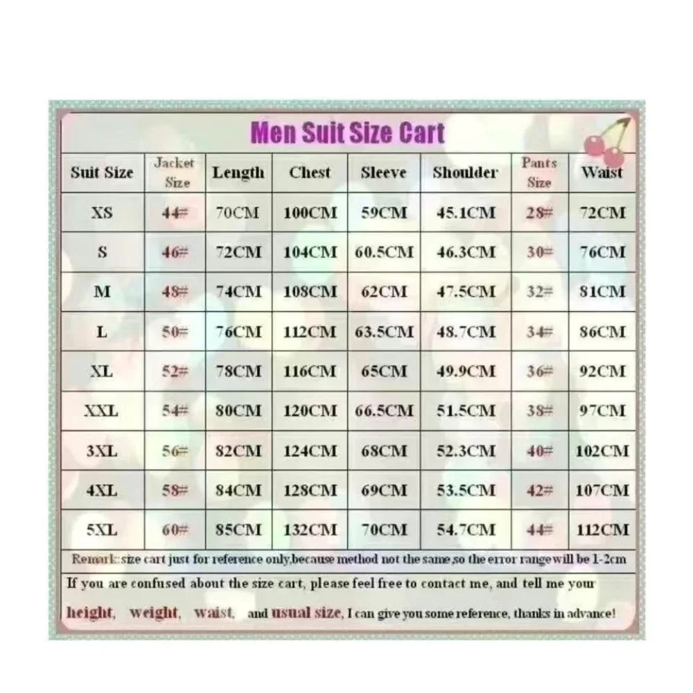 Men's Silver Beaded Suit Set 2 Pieces Formal Party Wear Premium Double Breasted Tuxedo For Men Elegant Slim Fit Suits S-3XL