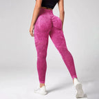 High Waist Seamless Yoga Pants for Women Quick Dry Running Gym Leggings Fitness Tights Leggings Athletic Workout Running Crops