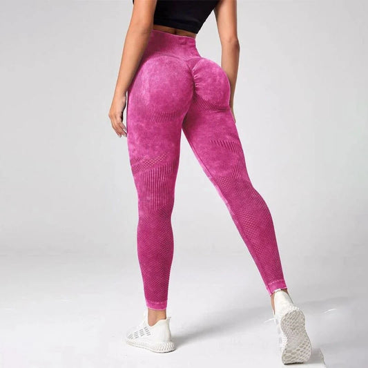 High Waist Seamless Yoga Pants for Women Quick Dry Running Gym Leggings Fitness Tights Leggings Athletic Workout Running Crops