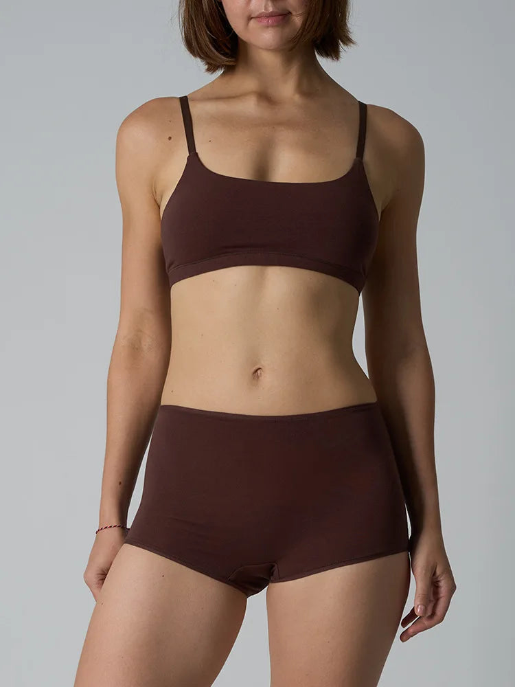 Cotton Bralette Seamless Breathable Underwears Lingerie Sets for Women's Fitness Sports Bras Panties Ladies No Bra Pad Intimate