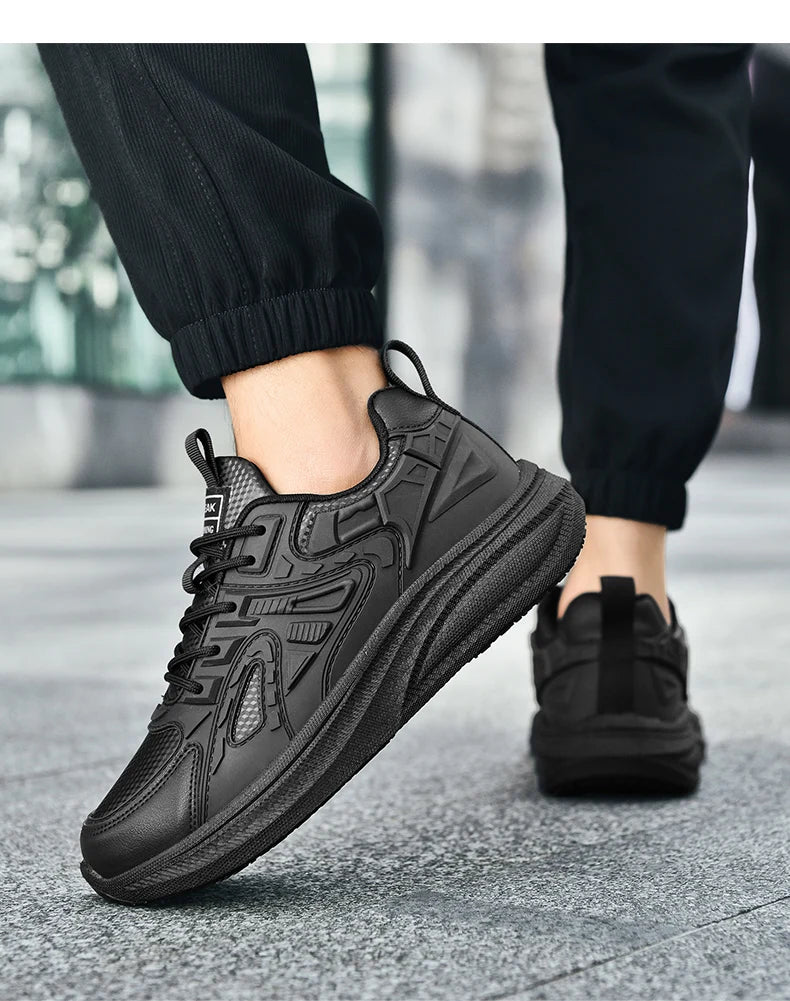 Hotel Chef Shoes Four Seasons Breathable Light Non-slip Waterproof Oil-proof Kitchen work shoes Men's Outdoor Casual sports Shoe