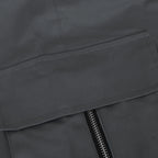 Men's Tactical Cargo Pants Multi Pocket Straight Leg Drawstring Waist Outdoor Hiking Work Casual Daily Street Travel Trousers