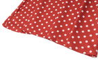 Polka Dot Elegant Off Shoulder Sleeveless Backless High Waist Halter Mini Dress Y2K Summer Fashion Club Party Vestidos