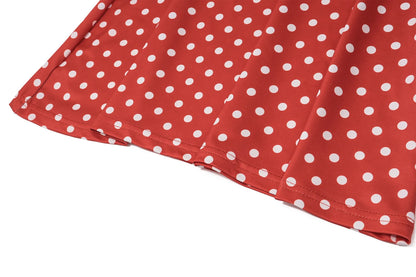 Polka Dot Elegant Off Shoulder Sleeveless Backless High Waist Halter Mini Dress Y2K Summer Fashion Club Party Vestidos