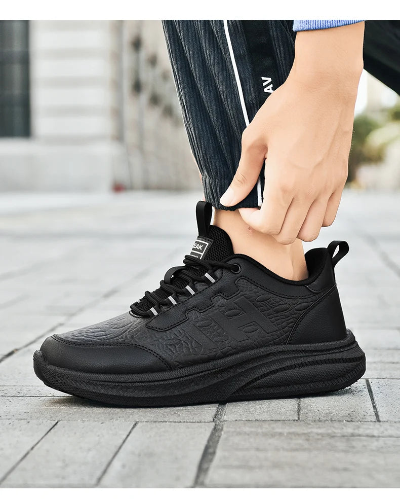 Hotel Chef Shoes Four Seasons Breathable Light Non-slip Waterproof Oil-proof Kitchen work shoes Men's Outdoor Casual sports Shoe