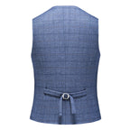 Men's Business Casual Three-Piece Set 2024 Fashion Bridegroom Dress Suit Vest Trousers High Quality