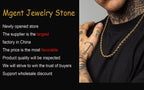 Stylish Petal Chan Bracelets for Men Boys,Waterproof Natural Shell Chain Links Wristband,Birthday Gift