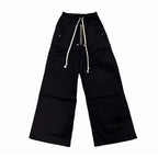 Owen Seak Men Cargo Pants Casual Loose Gothic Men's Trousers Autumn High Street Black Long Pant Size XL