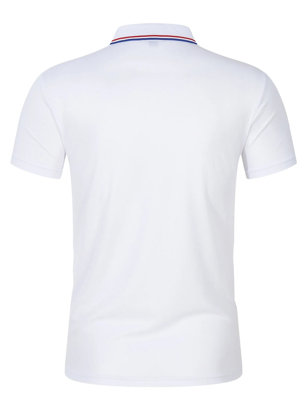 2025 Hot Sale Men's Summer Casual Breathable Comfortable Polo Shirt Men's Solid Color High Quality Short Sleeve T-Shirt