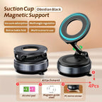 For Magsafe Phone Holder Vacuum Magnetic Car Holder For iPhone 17 Pro Max 16 Smartphone Stand Desktop Bracket Dashboard Holder