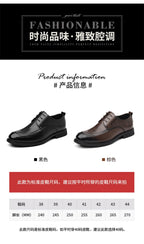 Business Formal British Style Casual Commuting Style Commuting Shoes Wedding Groom Shoes Leather Shoes Men's Four Seasons