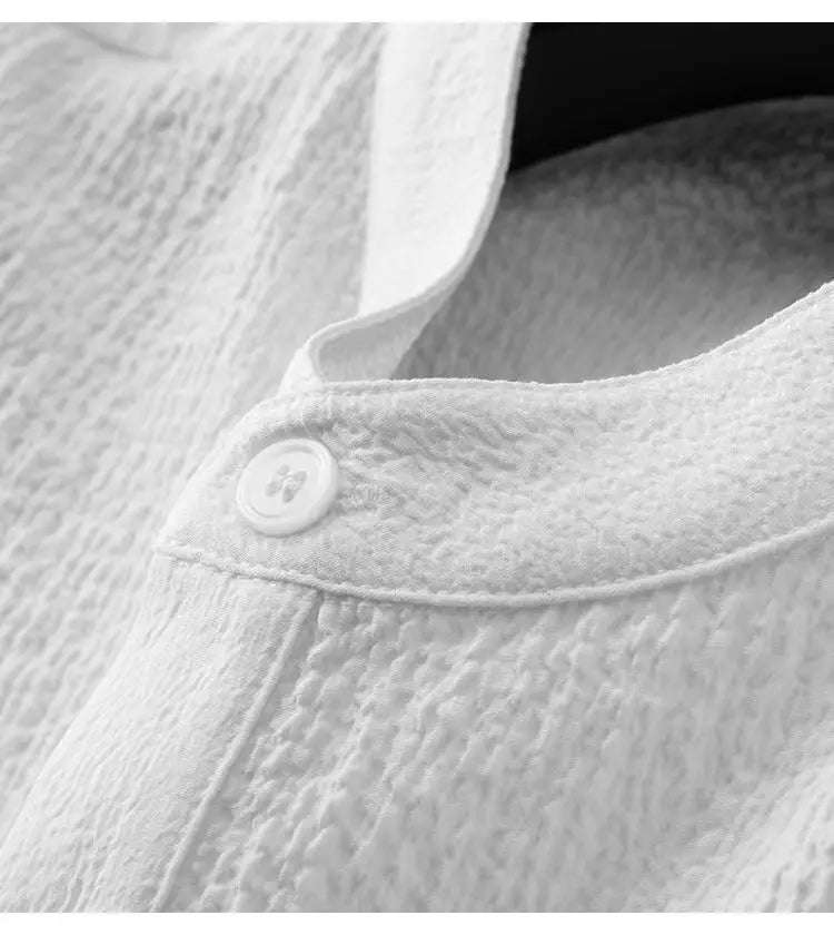 Men's sets (Shirt + trousers) 2026 summer new style fashion men shirt short sleeve shirt High quality shirts male Two Piece