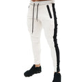 New Men's Casual Fashion Pants Sportswear Skinny Male Trousers Gyms Tracksuits Bottoms Hip Hop Streetwear Joggers Sweatpants