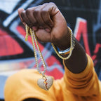 Hip-Hop 1 Row Cz Tennis Chain Necklace Cubic Zircon Iced Out 3Mm 4Mm 5Mm 6Mm 18/K Rapper Necklace Drop Shipping Luxury Jewelry