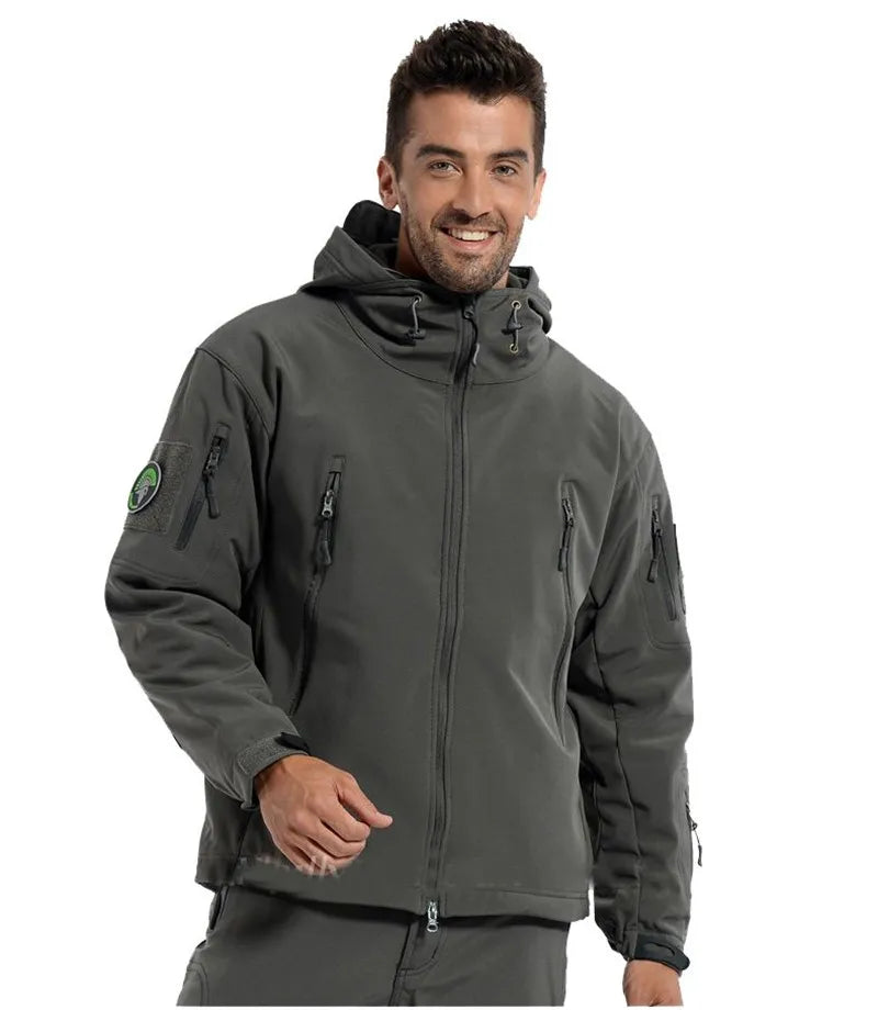 2024 City Tactical Pants Men  Cargo Trousers Multi-pocket Waterproof Pant Casual Outdoor Training Overalls Clothing Hiking